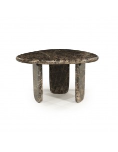 organisk sofabord moderne design marmor