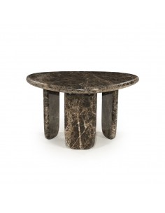 organisk sofabord moderne design marmor 2
