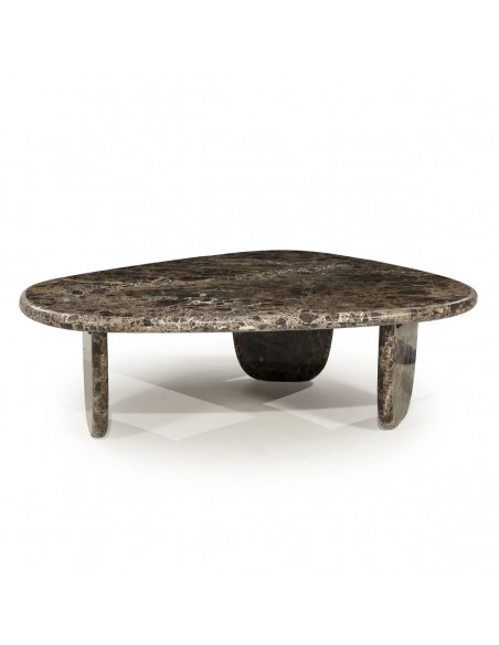 organisk sofabord moderne design marmor