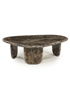 organisk sofabord moderne design marmor