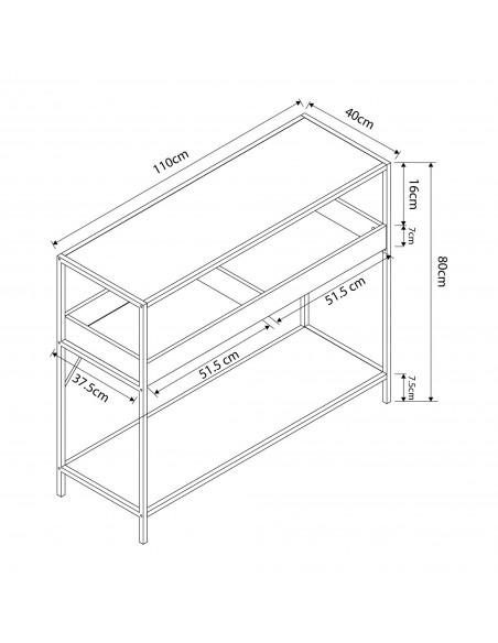 konsolbord indretning konsol bord entrebord
