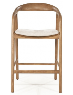 barstol i træ eg egetræ asktræ moderne design skandinavisk 2