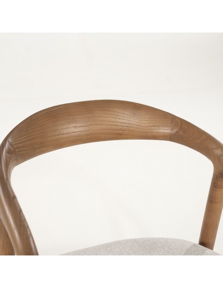 barstol i træ eg egetræ asktræ moderne design skandinavisk