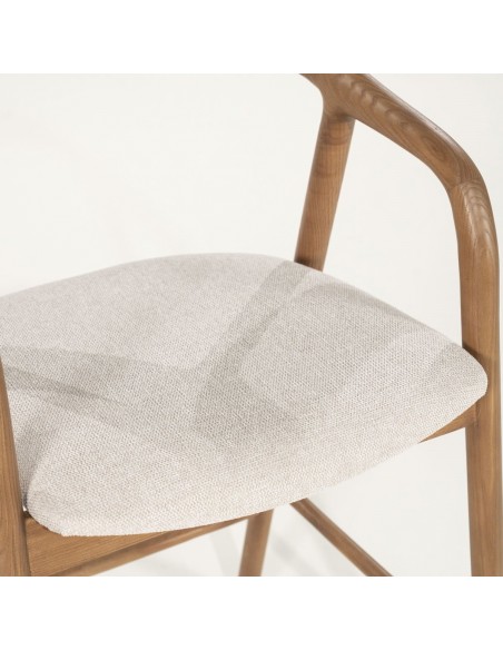 barstol i træ eg egetræ asktræ moderne design skandinavisk