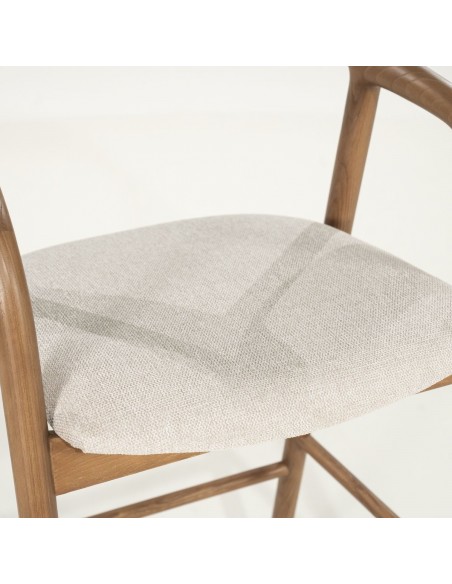 barstol i træ eg egetræ asktræ moderne design skandinavisk