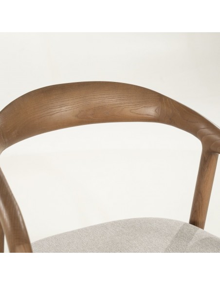 barstol i træ eg egetræ asktræ moderne design skandinavisk