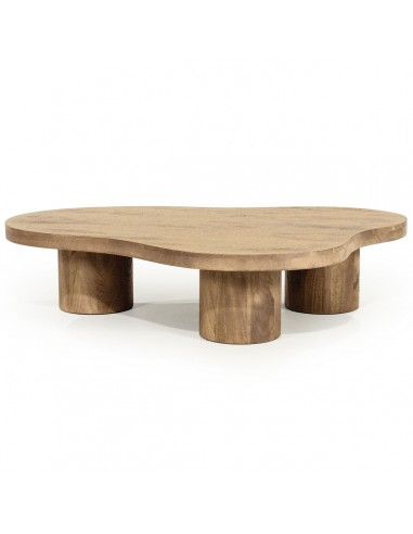 organiske former sofabord moderne design træ