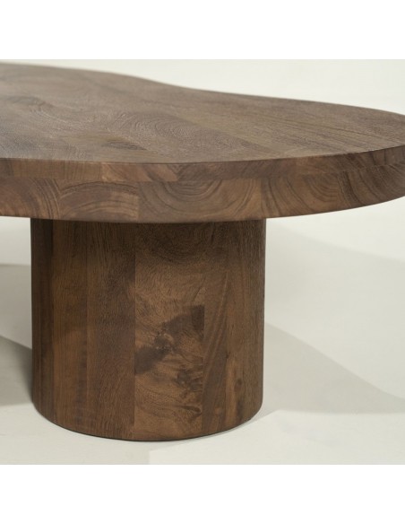 organiske former sofabord moderne design træ