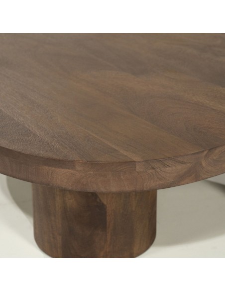 organiske former sofabord moderne design træ