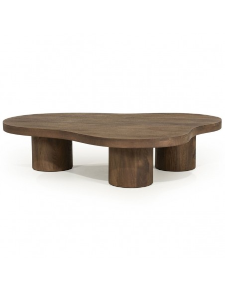 organiske former sofabord moderne design træ