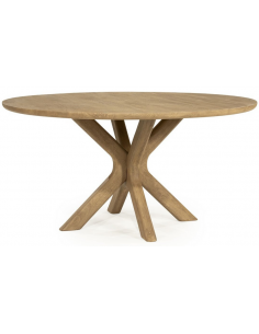 rundt spisebord træ runde 150 moderne design