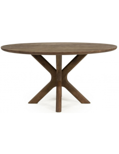 rundt spisebord træ runde 150 moderne design 2