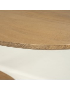 ovalt spisebord træ ovale moderne design 2