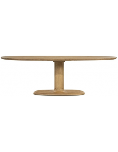 ovalt spisebord træ ovale moderne design