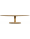 COCO Ovalt spisebord i mangotræ 300 x 110 cm - Natur