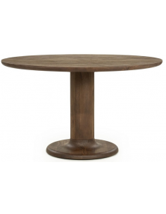 rundt spisebord træ runde 130 moderne design