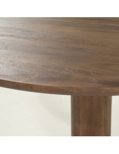 rundt spisebord træ runde 130 moderne design 2