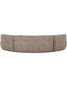 buet sofa moderne design stof brun 2