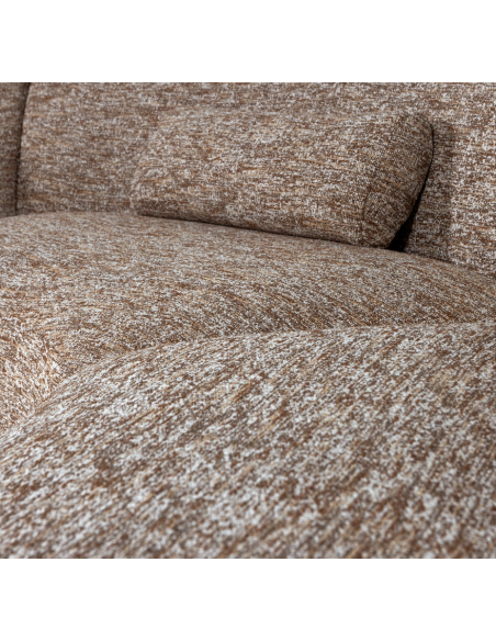 buet sofa moderne design stof brun
