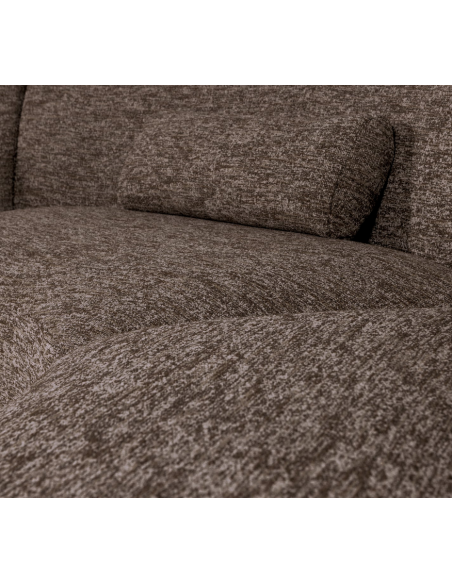 buet sofa moderne design stof brun
