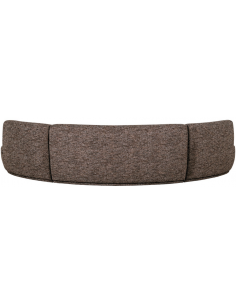 buet sofa moderne design stof brun 2
