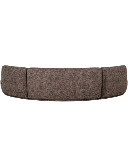 buet sofa moderne design stof brun