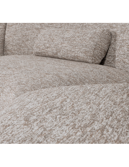 buet sofa moderne design stof sand