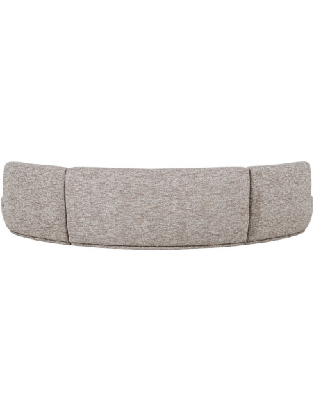 buet sofa moderne design stof sand