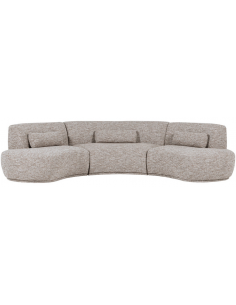 buet sofa moderne design stof sand