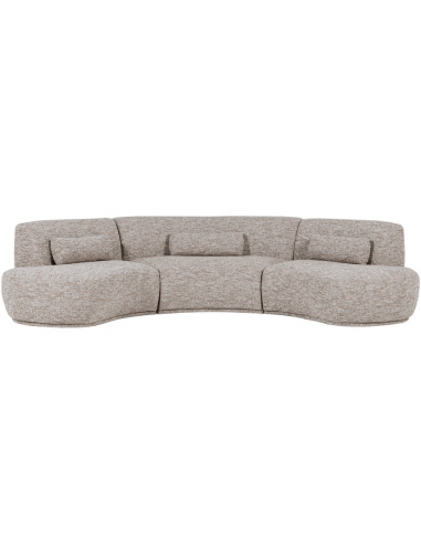 buet sofa moderne design stof sand