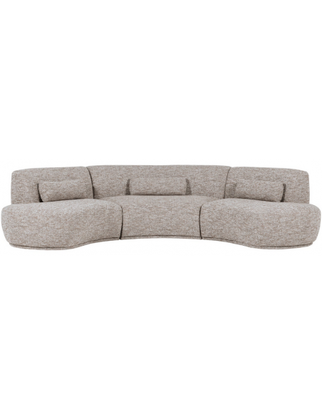 buet sofa moderne design stof sand