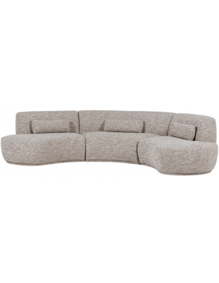 buet sofa moderne design stof sand