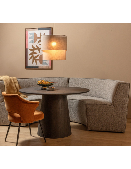 buet spisebænk køkkenbænk moderne design stof