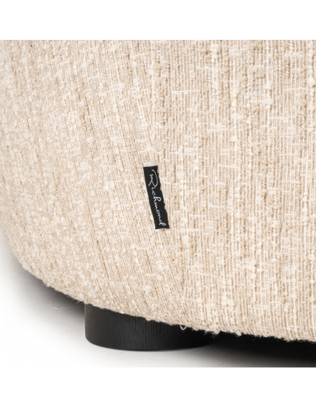 sofa chaiselong chaiselongsofa boucle beige stof moderne design