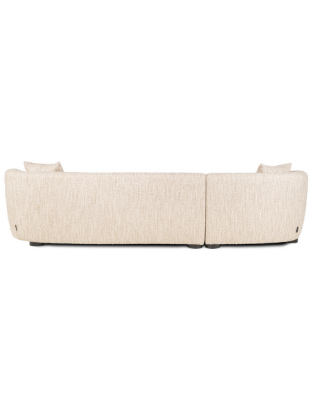 sofa chaiselong chaiselongsofa boucle beige stof moderne design