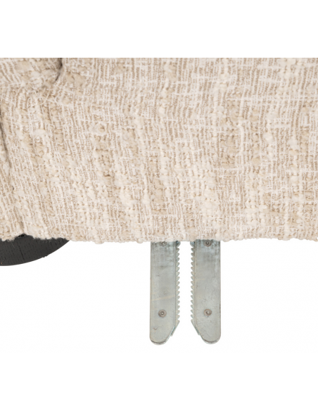 sofa chaiselong chaiselongsofa boucle beige stof moderne design