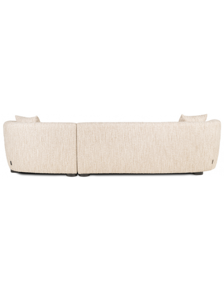sofa chaiselong chaiselongsofa boucle beige stof moderne design