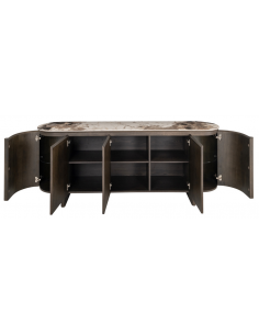 skænk sideboard eg egetræ træ moderne design stuemøbler 2
