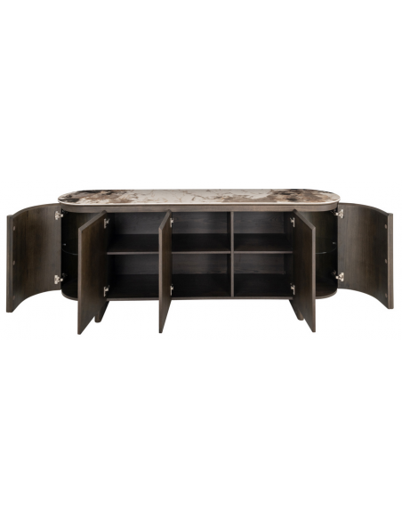 skænk sideboard eg egetræ træ moderne design stuemøbler
