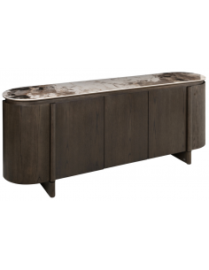 skænk sideboard eg egetræ træ moderne design stuemøbler