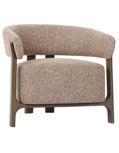 Lænestol brun moderne design