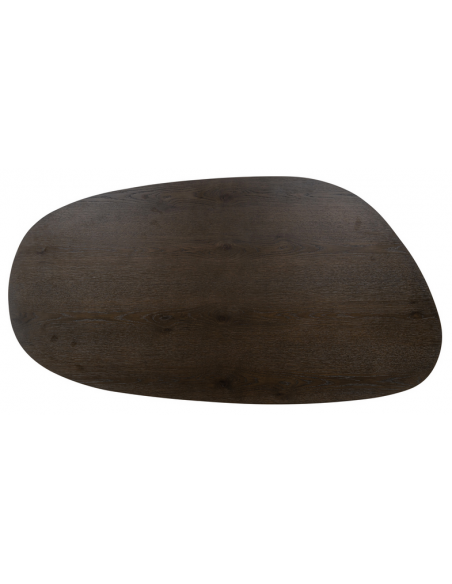 organisk sofabord brun træ