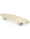 Eichholtz Aurore lounge havebord i sten 240 x 80 cm - Travertin