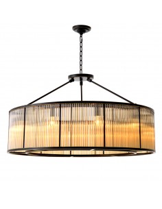 Eichholtz Lysekrone krystal glas antik vintage moderne design stor