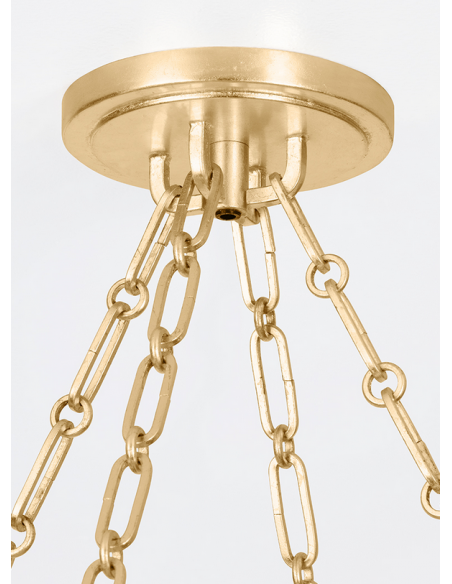 lysekrone loftlampe moderne design spisebord messing guld
