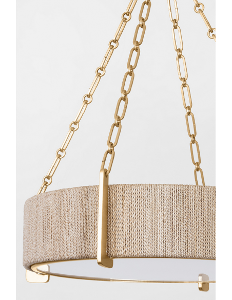 lysekrone loftlampe moderne design spisebord messing guld