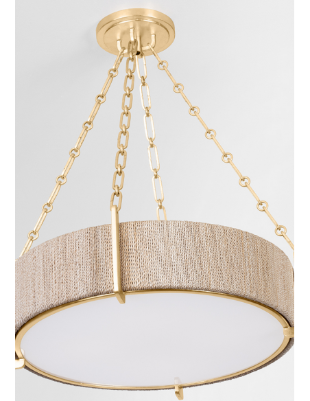 lysekrone loftlampe moderne design spisebord messing guld
