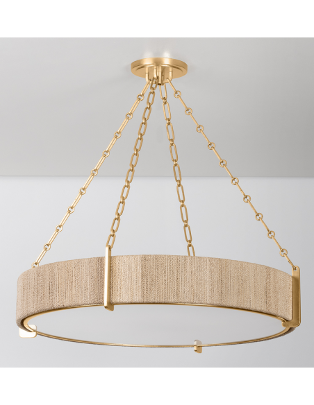 lysekrone loftlampe moderne design spisebord messing guld