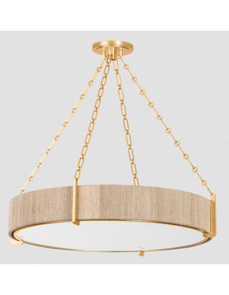 lysekrone loftlampe moderne design spisebord messing guld