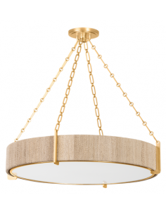 lysekrone loftlampe moderne design spisebord messing guld